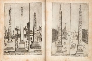 MAGGI, Giovanni (1566-1630). Aedificiorum et ruinarum Romae ex antiquis atque hodiernis monimentis.