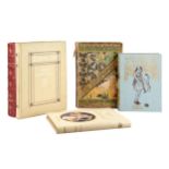 [ILLUSTRATED]. Lot of 5 illustrated books lot of late 19th and early 20th century books.