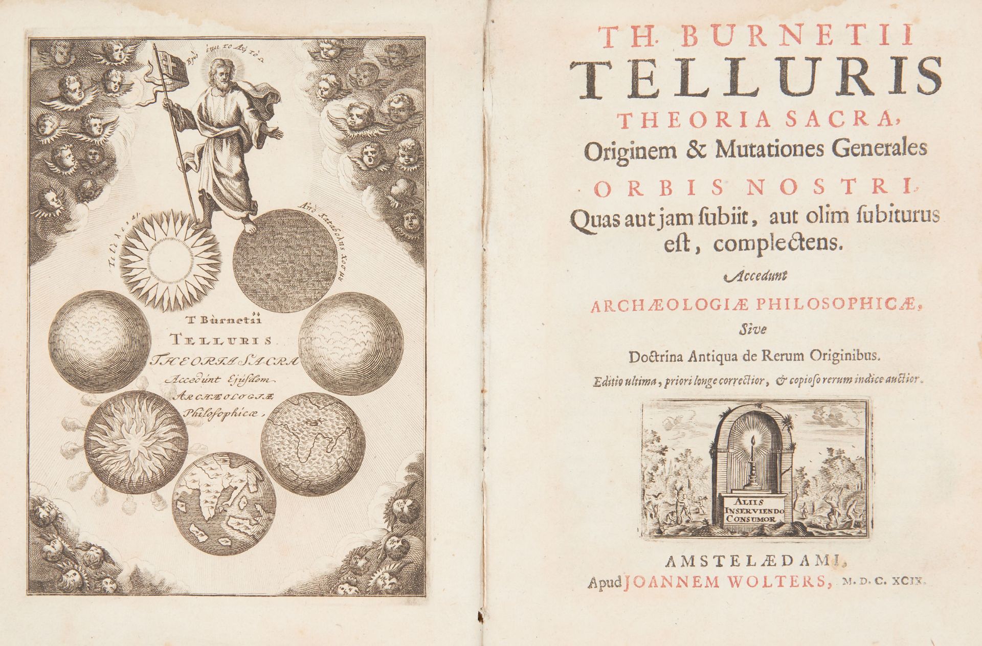 [ASTRONOMY]. Lot of 3 editions from the 17th and 18th centuries. - Image 2 of 3