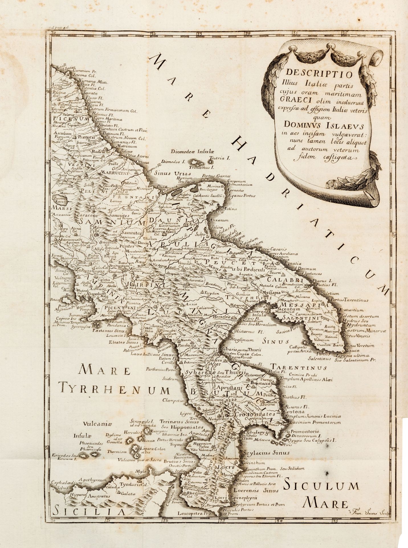MAZZOCCHI, Alessio Simmaco (1684-1771). Commentariorum in regii herculanensis musei aeneas tabulas
