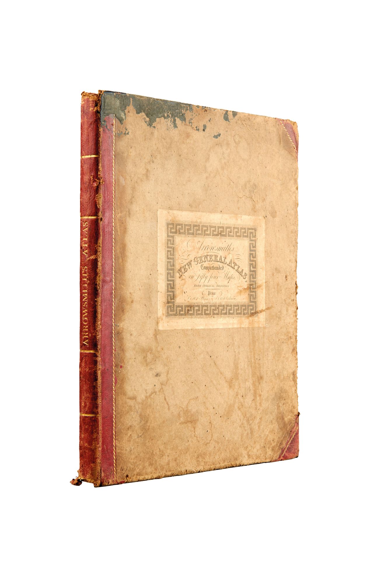ARROWSMITH, Aaron (1750-1823). A new general atlas. London: Longman, Rees, Orme, Brown & Green, - Image 2 of 2