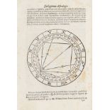 MAGINI, Giovanni Antonio (1555-1617). De astrologica ratione. Venice: Zenaro (Rodella at the