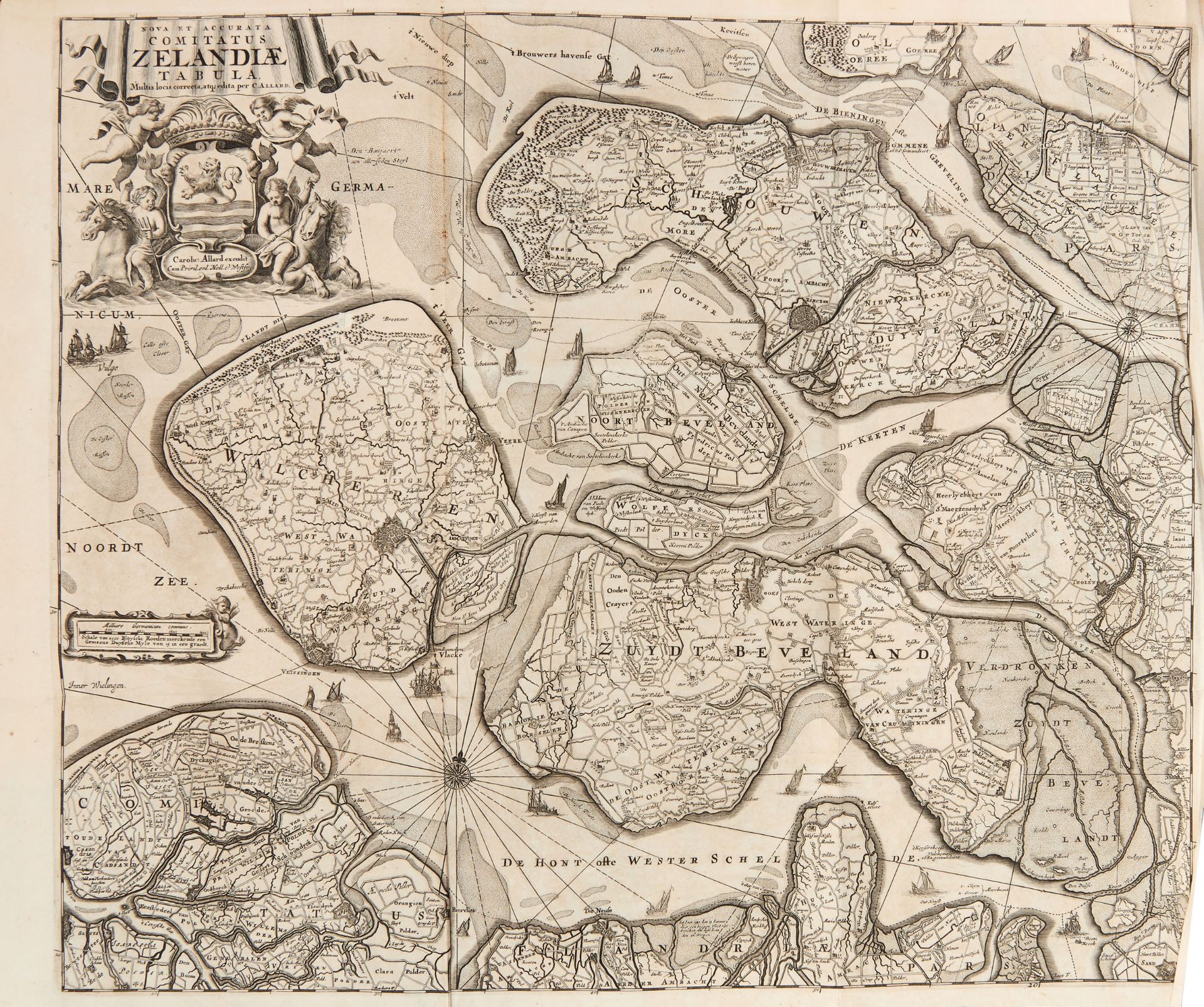 AA, Pieter van der (1659-1733) . La Galerie agreable du monde...cette partie comprend le volume - Image 2 of 6