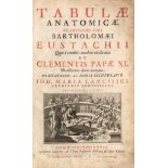 EUSTACHI, Bartolomeo (ca. 1500-1574). Tabulae anatomicae. Rome: Bernabè, 1728.