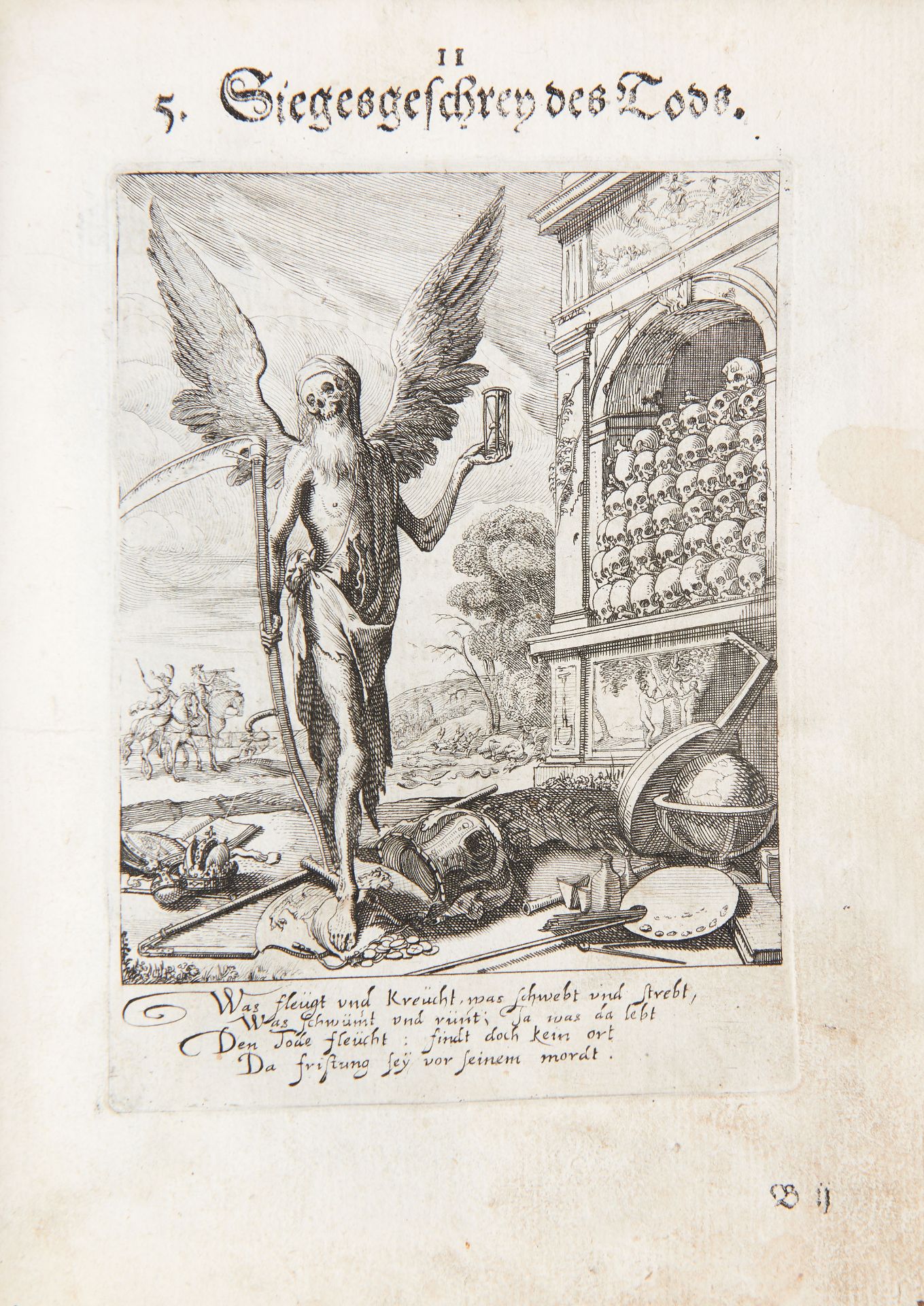 MEYER, Rudolf (1605-1638); MEYER, Conrad (1618-1689). Todten-dantz....Sterbensspiegel, das ist