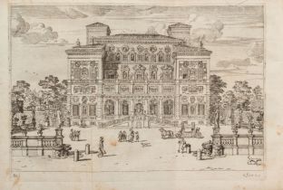 MANILLI, Giacomo (17th century). Villa Borghese fuori di Porta Pinciana. Rome: Grignani, 1650.