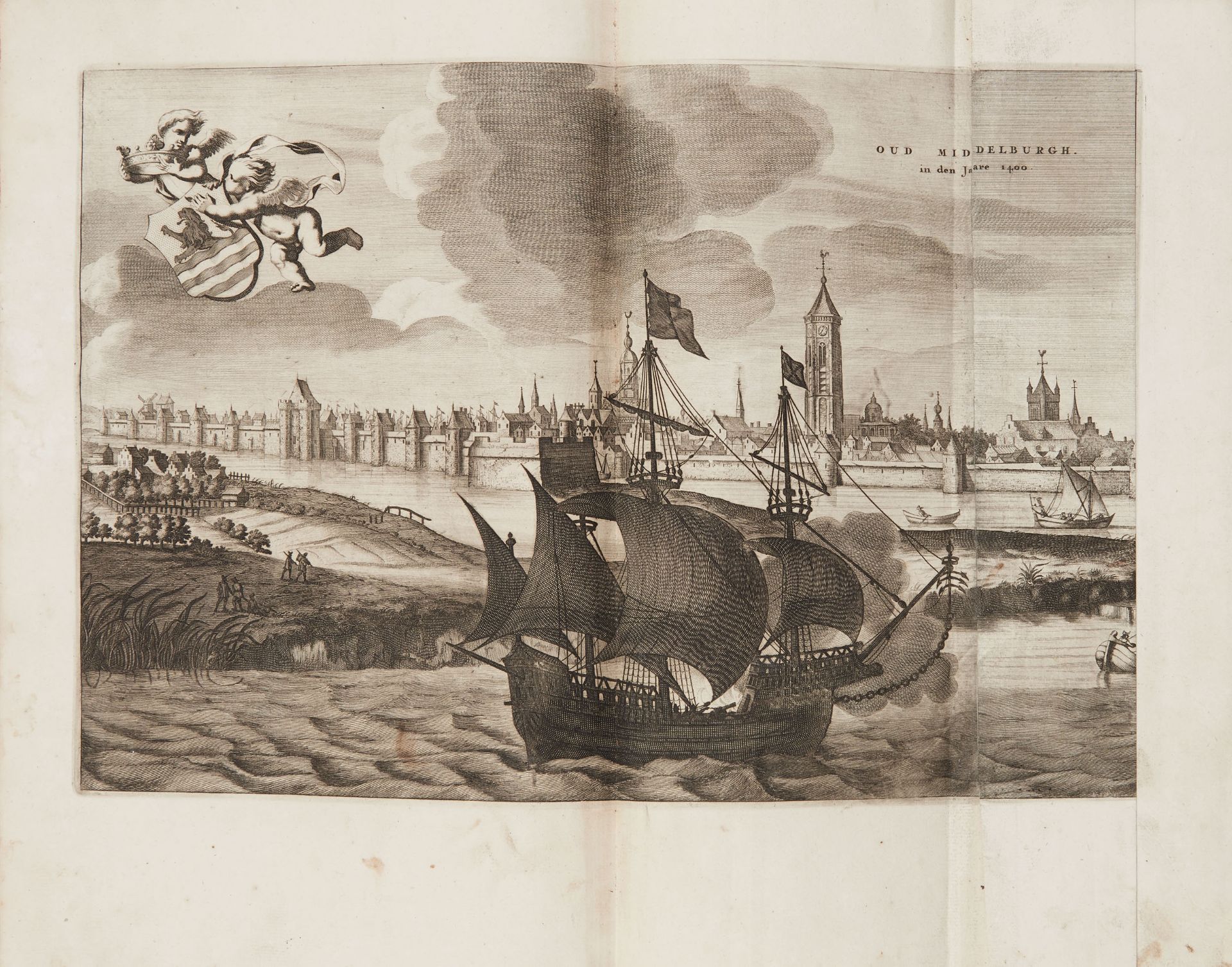 AA, Pieter van der (1659-1733) . La Galerie agreable du monde...cette partie comprend le volume