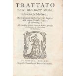 CESALPINO Andrea (1524-1603). Praxis universae artis medicae. Treviso: Meietti, 1606.