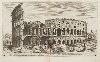 DU P?RAC, Eìtienne (ca. 1535-1604). I vestigi dell'antichità di Roma raccolti et ritratti in