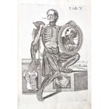 PIETRO DA CORTONA (1596-1669). Tabulae anatomicae. Rome: Antonio de Rossi per Fausto Amidei, 1741.