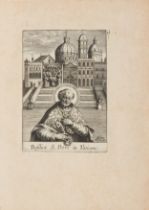 COLLAERT, Adriaen (1560-1618). [Series of the 7 Roman basilicas]. [16th century].