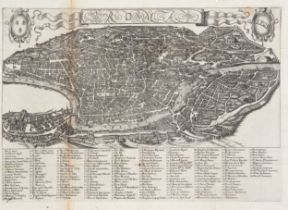 TEMPESTA, Antonio (1555-1630). Roma. Frankfurt: Merian, [1643].