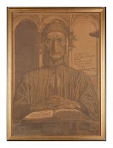 D'ANNUNZIO, Gabriele (1863-1938); DE CAROLIS, Adolfo (1874-1928). Dante adriacus, 1920.