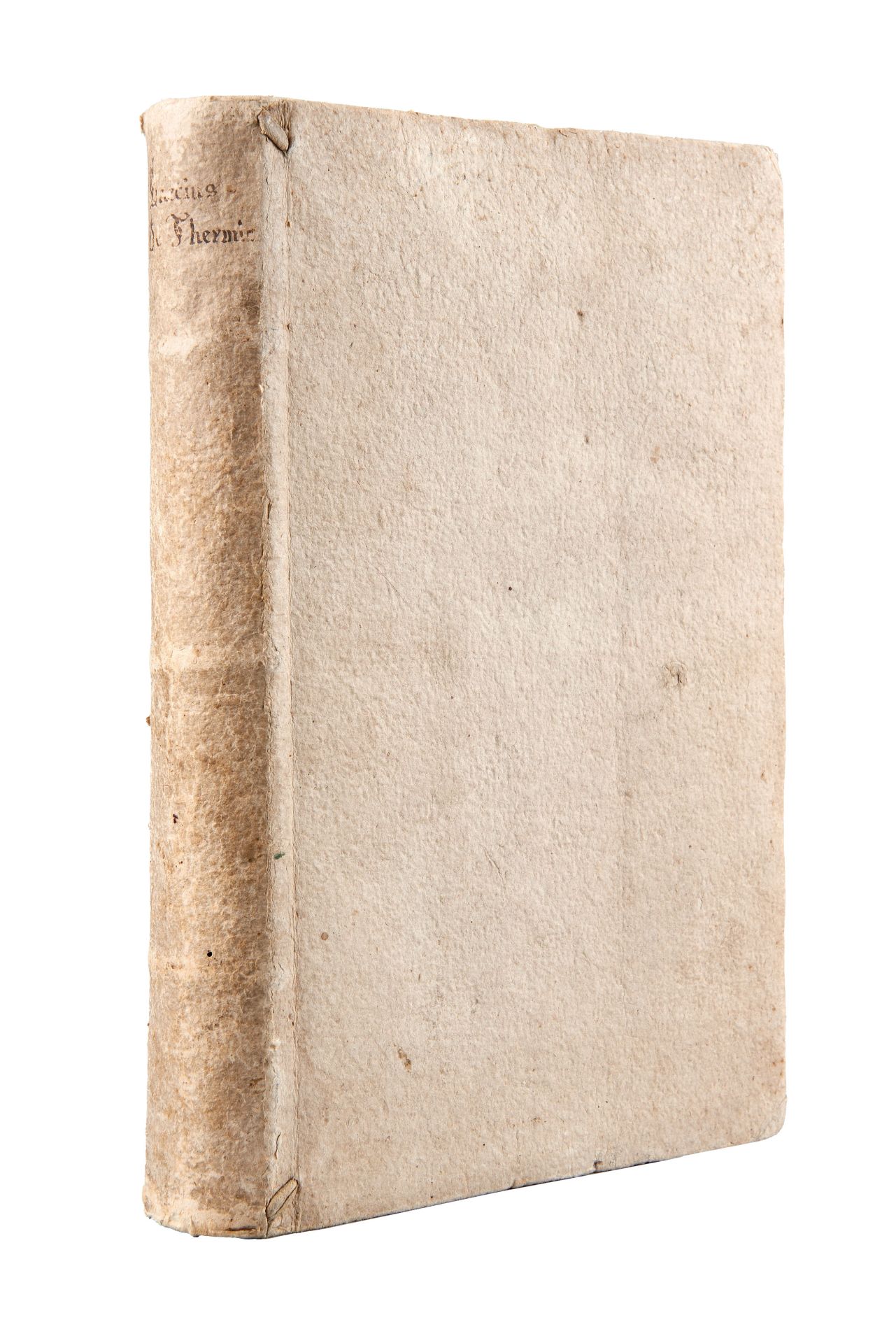 BACCI, Andrea (1524-1600). De Thermis...in quo agitur de universa acquarum natura. Venice: - Bild 3 aus 3
