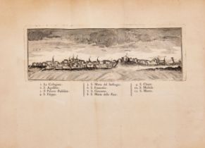 [UMBRIA] COLUCCI, Giuseppe (1752-1809). Treja antica città Picena oggi Montecchio. Macerata: Luigi