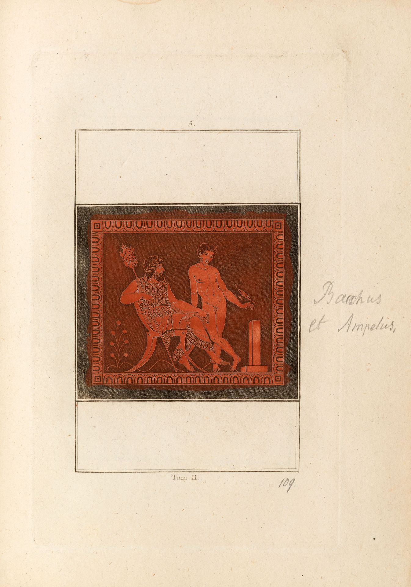 D'HANCARVILLE, Pierre François Hughes (1719-1805), DAVID, François-Anne (1741-1824). Antiquitàs - Image 3 of 3