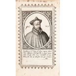 [GESUITICA] MAFFEI, John Peter (1536 -1603). Les trois livres de la vie du pére Ignace de Loyole.