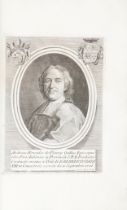 [ROME ; PORTRAITS OF CARDINALS]. Effigies nomina et cognomina. Rome: De Rossi, c. 1740.