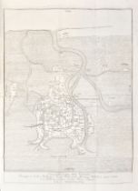 [VENICE] TEMANZA, Tommaso (1705-1789). Antica pianta dell'inclita città di Venezia delineata circa