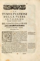 [SICILY] COLLURAFI, Antonino (1585-1655). [Le tumultuazioni della plebe in Palermo. Palermo: 1651].