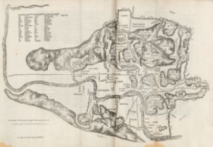 MARLIANI, Bartolomeo (1544-1560) . Urbis Romae topographia. Rome: Valerij, Dorici, & Aloisij