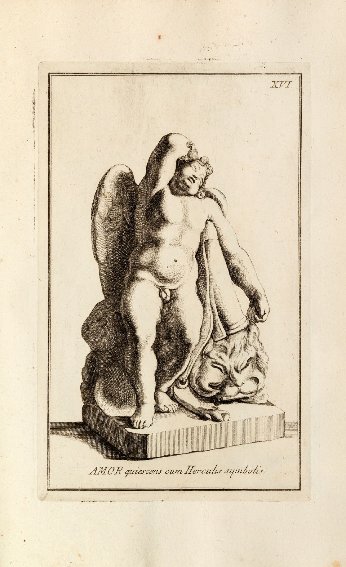 VENUTI, Ridolfino (1705-1763); AMADUZZI, Giovanni Cristofano. Vetera monumenta quae in hortis - Bild 3 aus 6