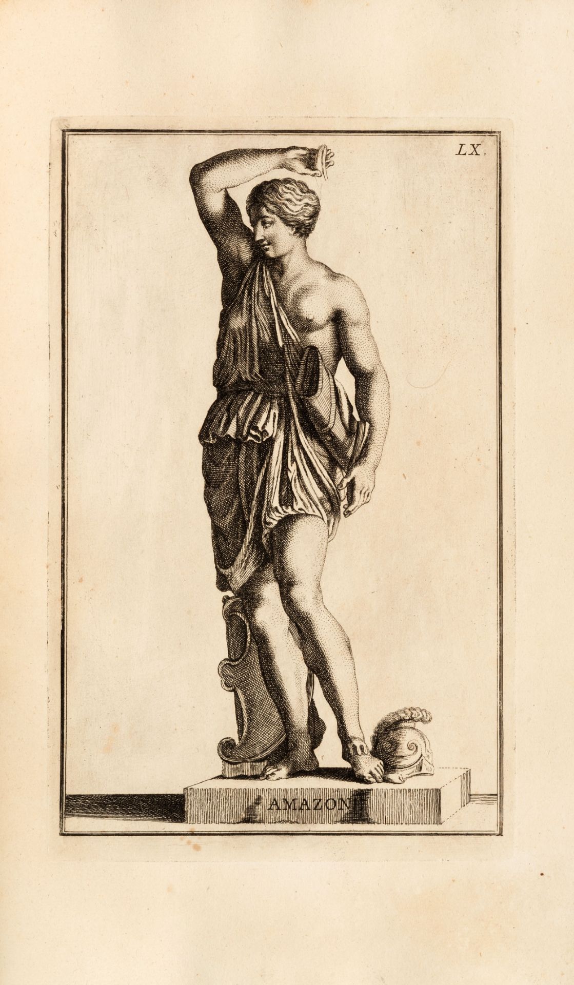 VENUTI, Ridolfino (1705-1763); AMADUZZI, Giovanni Cristofano. Vetera monumenta quae in hortis - Bild 5 aus 6