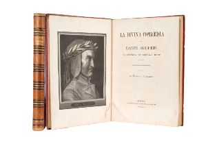 DANTE (1265-1321); DORE, Gustave (1832-1883). La Divina Commedia... illustrated by Gustavo Dore.