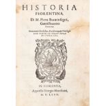 BUONINSEGNI, Domenico (1384-1465). Historia fiorentina. Florence: Marescotti, 1580.