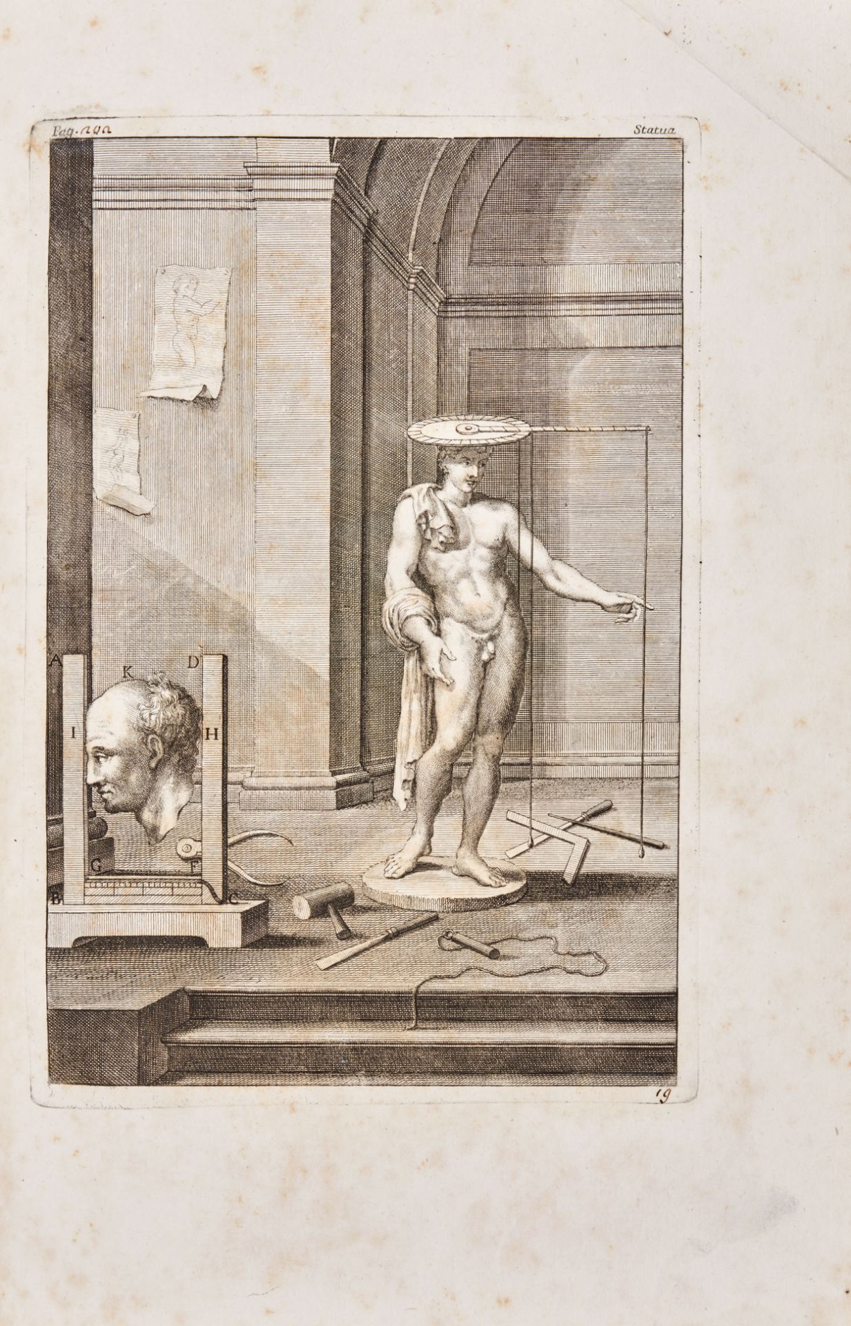 LEONARDO DA VINCI (1452-1519). Trattato della pittura...Si sono aggiunti i tre Libri della pittura, - Image 2 of 3