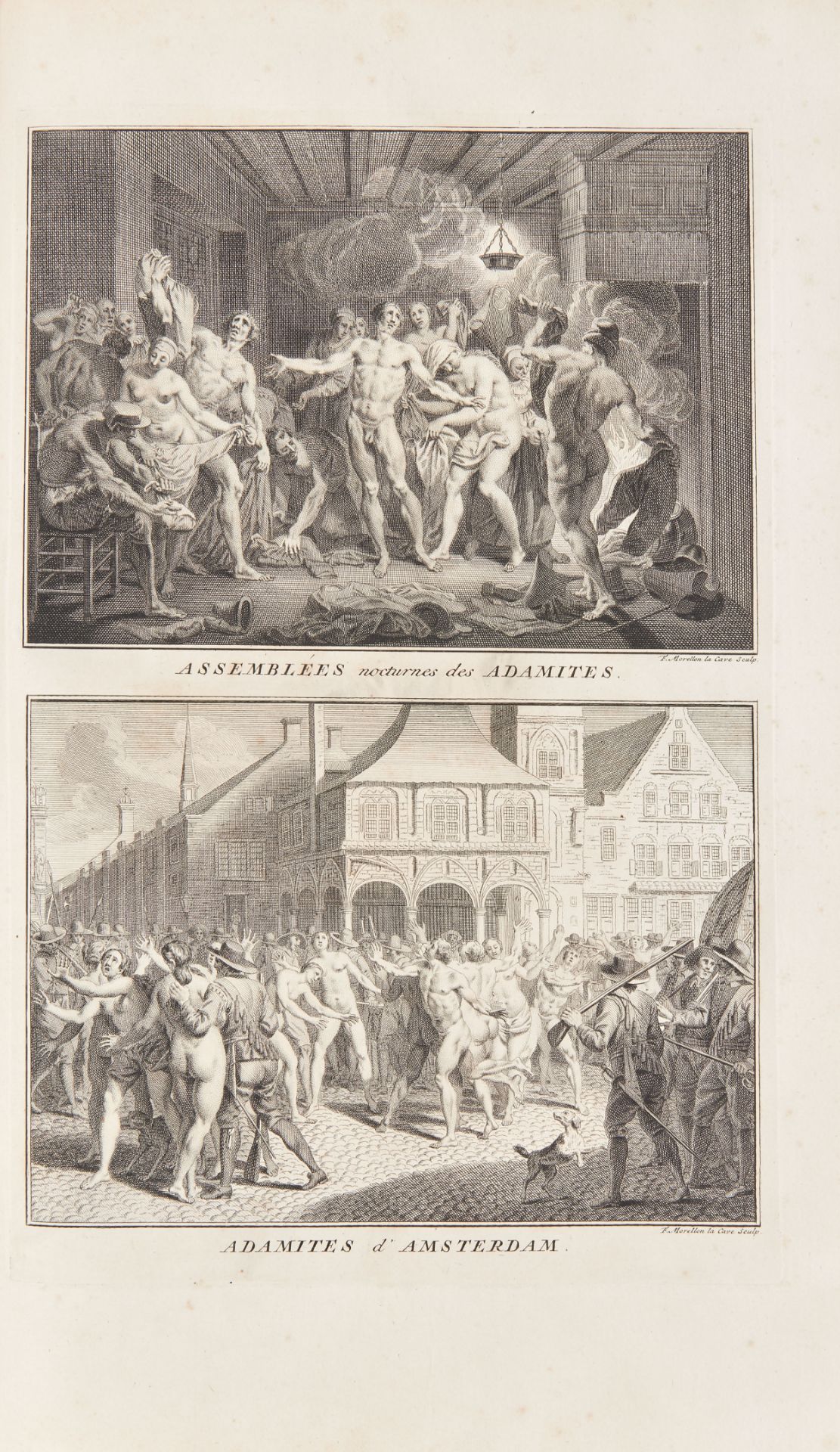 PICART, Bernard (1673-1733). Ceremonies er coutumes religieuses de tous les peuples du monde - Image 4 of 5