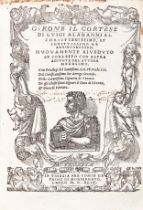ALAMANNI, Louis (1495-1556). Girone il cortese. Venice: Comin da Trino, 1549.