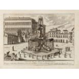 VERGELLI, Giuseppe Tiburzio (c. 1610-1690). Le fontane publiche delle piazze di Roma moderna. Rome: