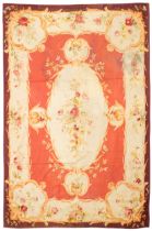 AUBUSSON IN STILE NAPOLEONE III, FRANCIA, CIRCA 1870