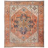 TAPPETO HERIZ, PERSIA, CIRCA 1880/1900