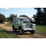 1983 LAND ROVER SERIES III 88 2.25 DIESEL BY KWORKS