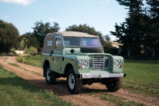 1983 LAND ROVER SERIES III 88 2.25 DIESEL BY KWORKS