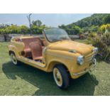 1963 FIAT 600 SPIAGGINA REPLICA JOLLY GHIA