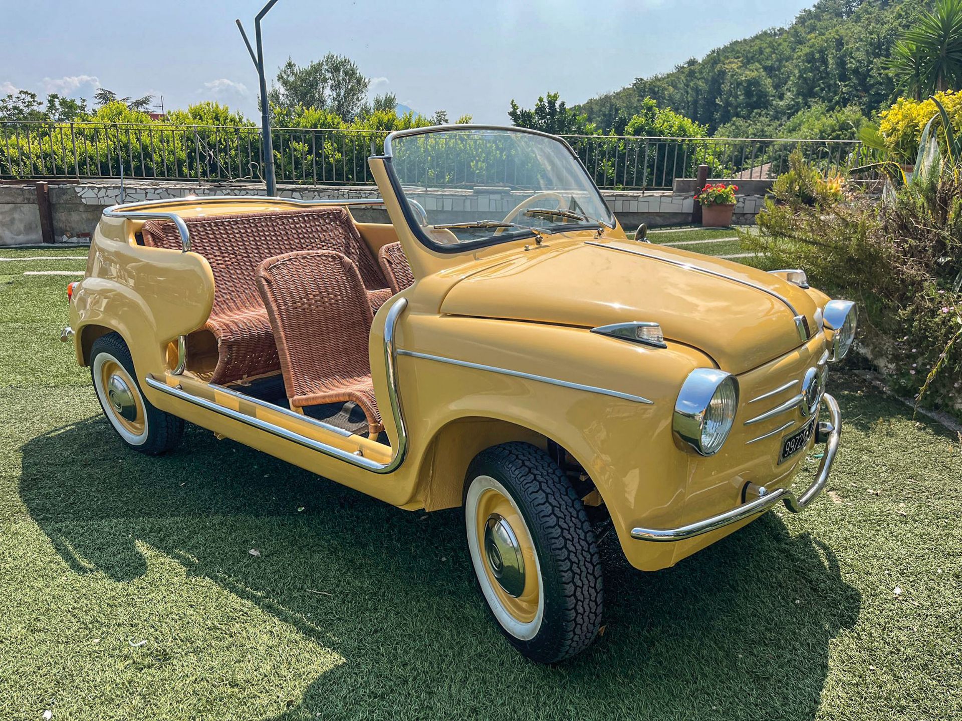 1963 FIAT 600 SPIAGGINA REPLICA JOLLY GHIA