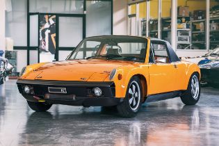 1970 VW-PORSCHE 914/6