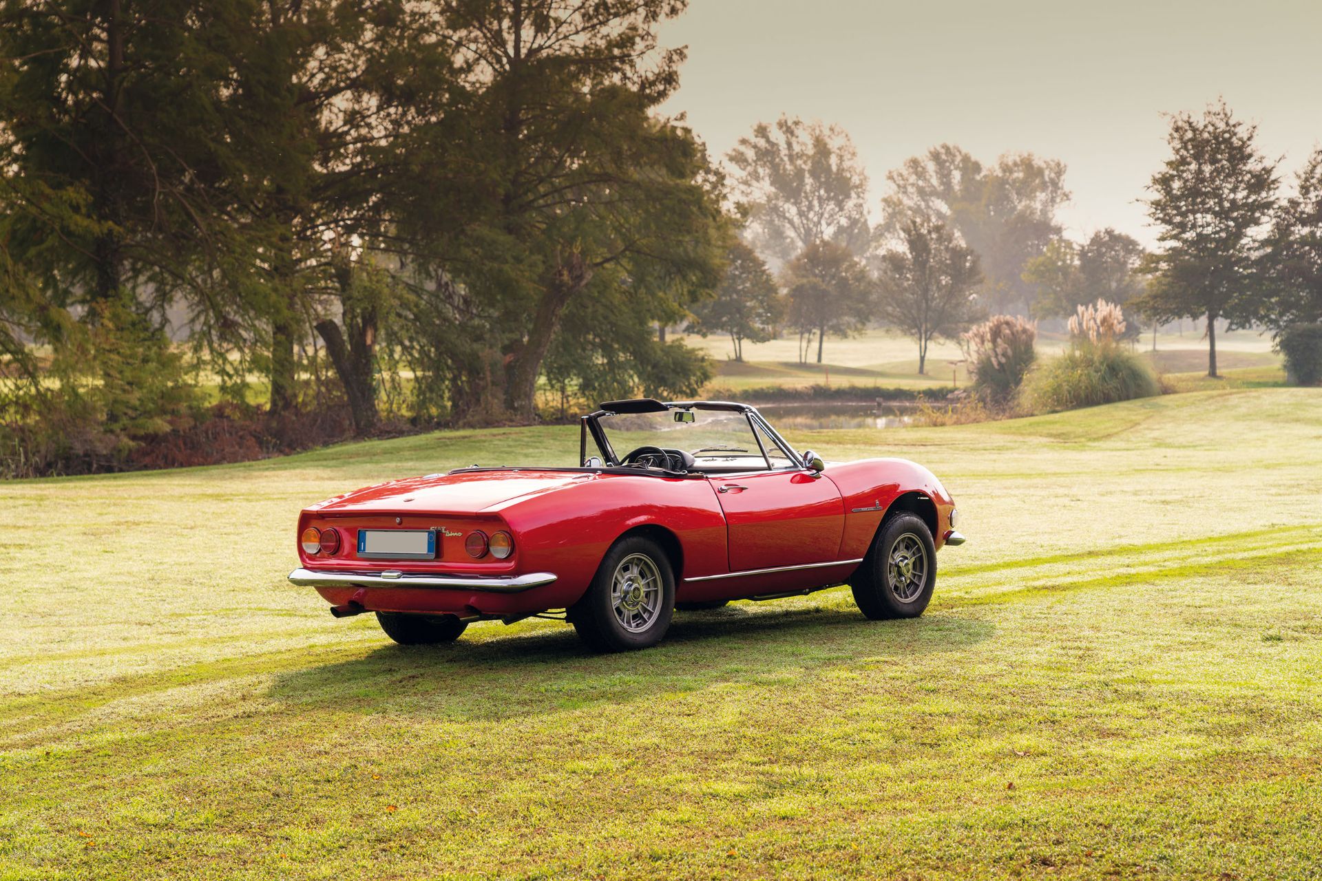 1967 FIAT DINO SPIDER 2000 (TIPO 135 AS)
