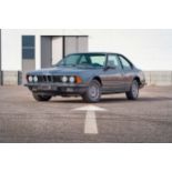 1982 BMW 628 CSI (E24)