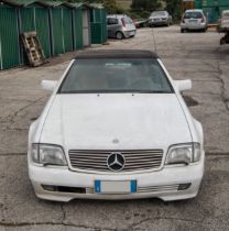 1990 MERCEDES BENZ 500 SL R129