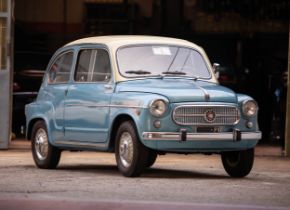 1955 FIAT 600 MORETTI GRAN LUSSO