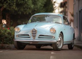 1957 ALFA ROMEO GIULIETTA SPRINT 750B