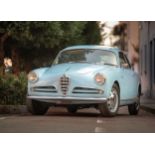 1957 ALFA ROMEO GIULIETTA SPRINT 750B