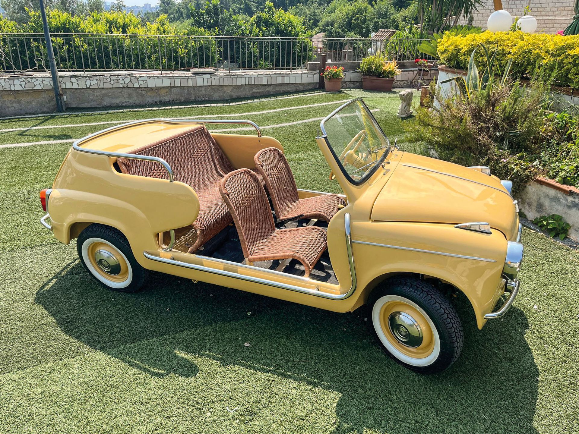 1963 FIAT 600 SPIAGGINA REPLICA JOLLY GHIA - Image 5 of 6