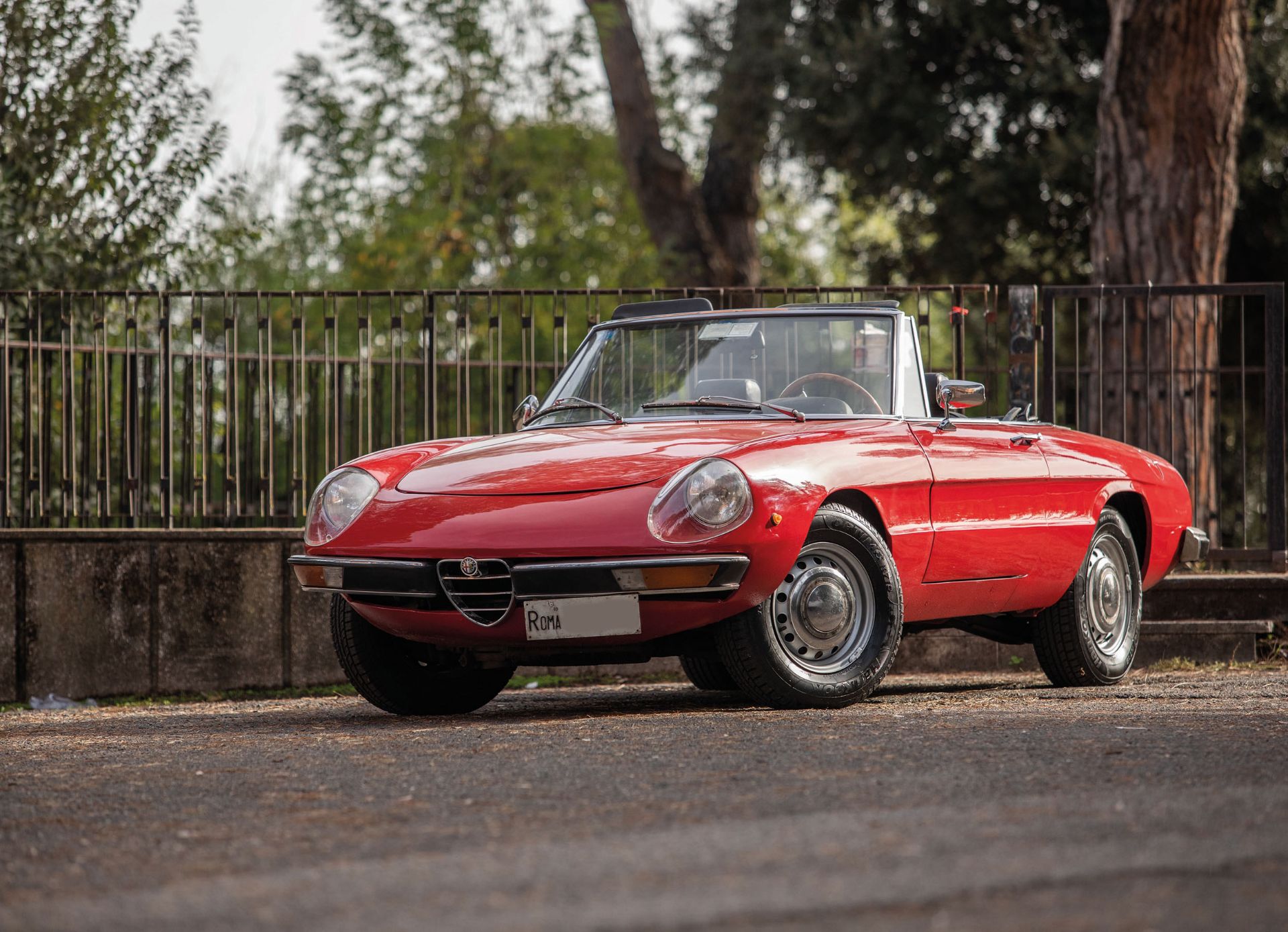 1973 ALFA ROMEO SPIDER 1300 JUNIOR CODA TRONCA - Image 3 of 6