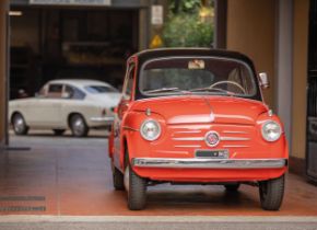 1958 FIAT 600 BICOLORE