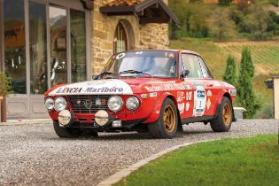 1970 LANCIA FULVIA COUPÉ RALLYE 1.6 HF